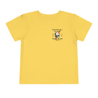 Dead Men Tell No Tales Bella Canvas Toddler Short Sleeve Tee