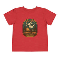 Zero's Campfire Crew Bella Canvas Toddler Short Sleeve Tee