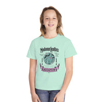 Madame Leota’s Laudanum Teal Comfort Colors Youth Midweight Tee