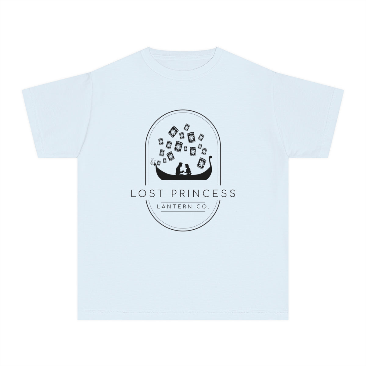 Lost Princess Lantern Co Comfort Colors Youth Midweight Tee
