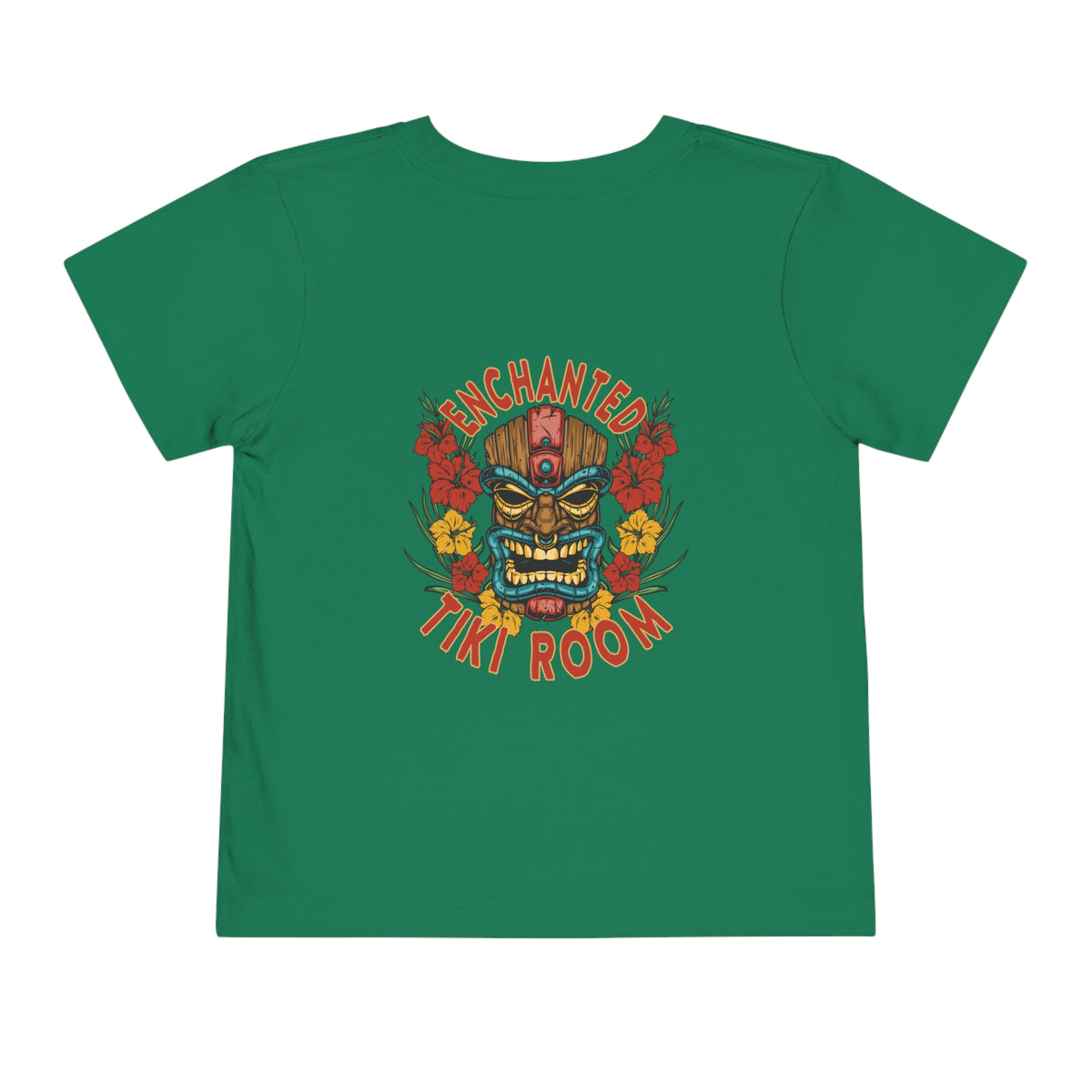 Enchanted Tiki Room Bella Canvas Toddler Short Sleeve Tee