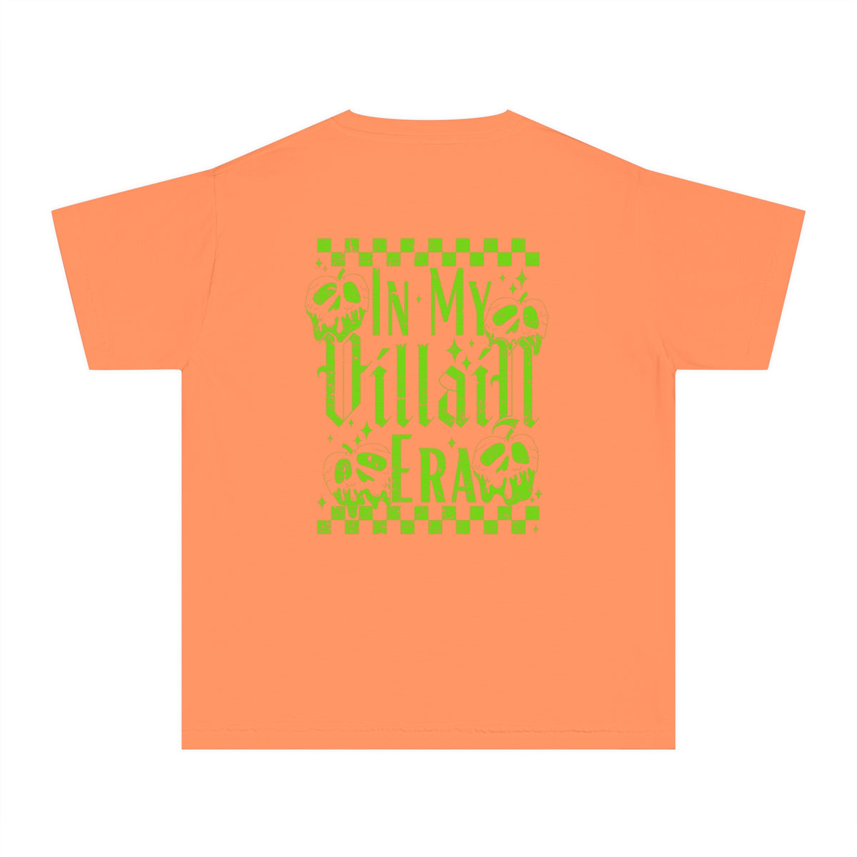In My Villain Era Comfort Colors Youth Midweight Tee