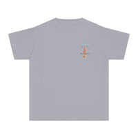 Triton's Mermaid Security Comfort Colors Youth Midweight Tee