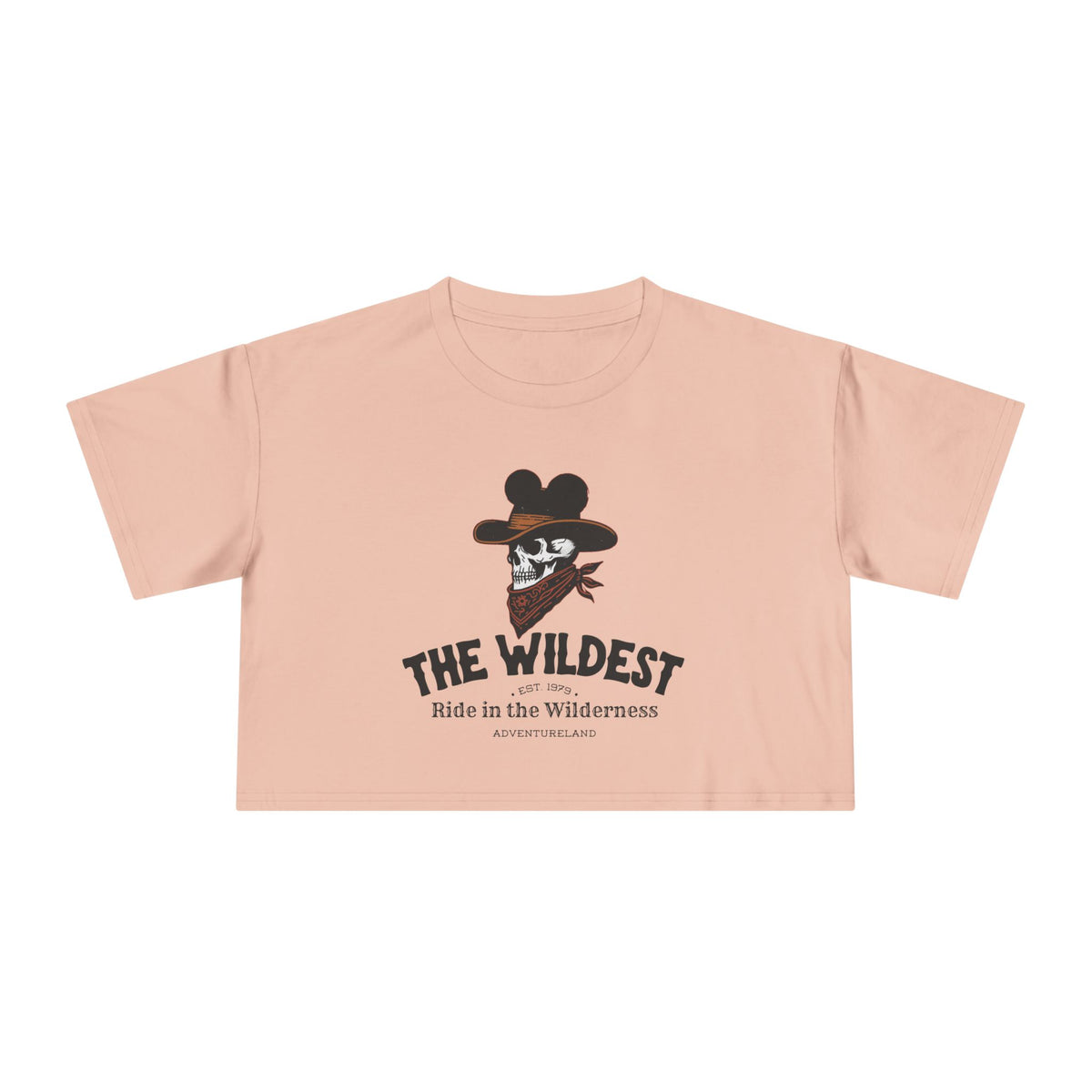 The Wildest Ride in the Wilderness Women's Crop Tee