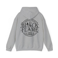 Black Flame Candle Gildan Unisex Heavy Blend™ Hooded Sweatshirt