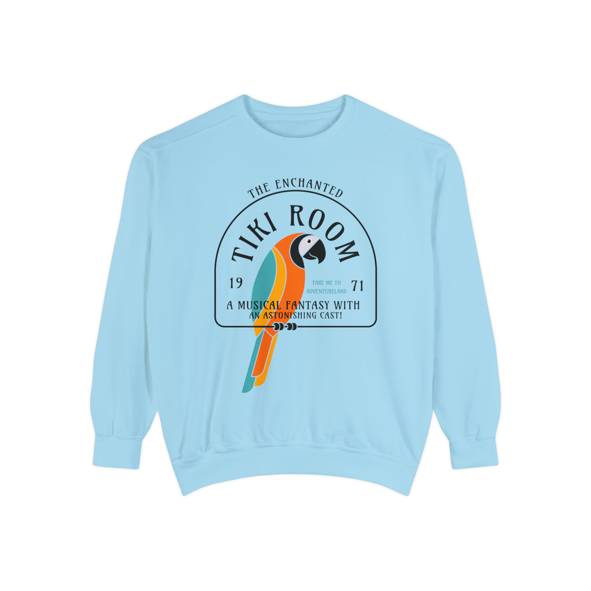 Enchanted Tiki Room Comfort Colors Unisex Garment-Dyed Sweatshirt