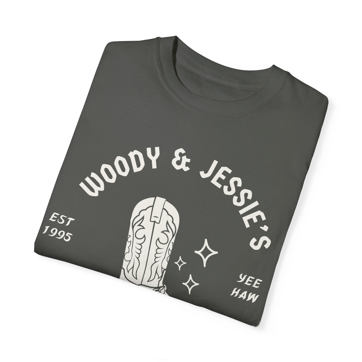 Woody & Jessie's Cowboy Couture Comfort Colors Unisex Garment-Dyed T-shirt