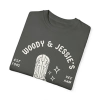 Woody & Jessie's Cowboy Couture Comfort Colors Unisex Garment-Dyed T-shirt