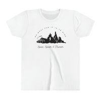 Oh What Fun It Is To Ride  Bella Canvas Youth Short Sleeve Tee