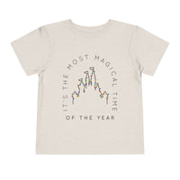 Most Magical Time Of The Year Bella Canvas Toddler Short Sleeve Tee