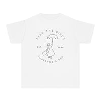 Feed the Birds Tuppence A Bag Comfort Colors Youth Midweight Tee