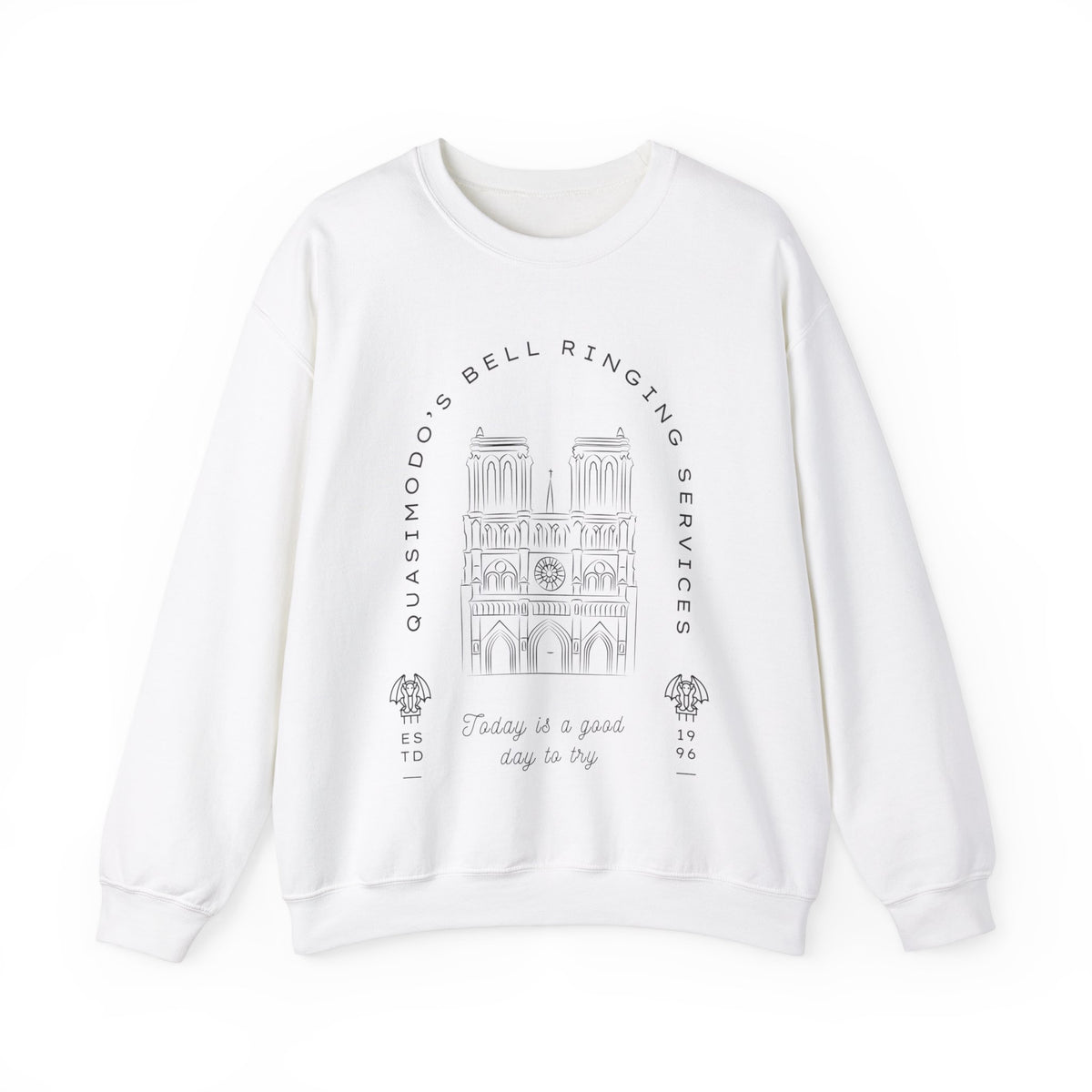 Quasimodo's Bell Ringing Services Gildan Unisex Heavy Blend™ Crewneck Sweatshirt