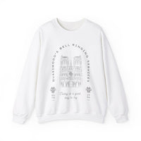 Quasimodo's Bell Ringing Services Gildan Unisex Heavy Blend™ Crewneck Sweatshirt