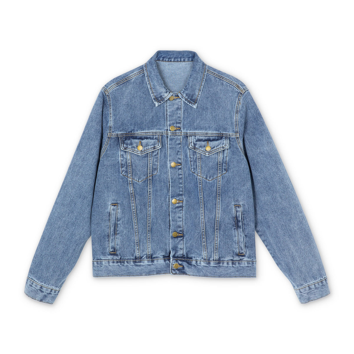 Happiest Bride On Earth Unisex Denim Jacket