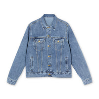 Happiest Bride On Earth Unisex Denim Jacket