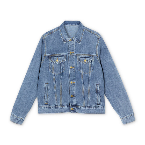 Happiest Bride On Earth Unisex Denim Jacket