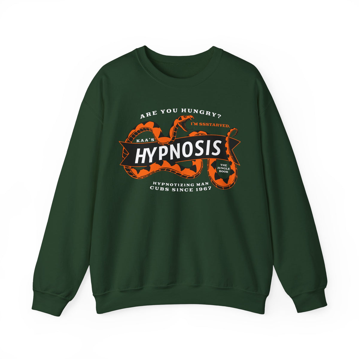 Kaa's Hypnosis Gildan Unisex Heavy Blend™ Crewneck Sweatshirt
