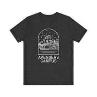 Avengers Campus Bella Canvas Unisex Jersey Short Sleeve Tee
