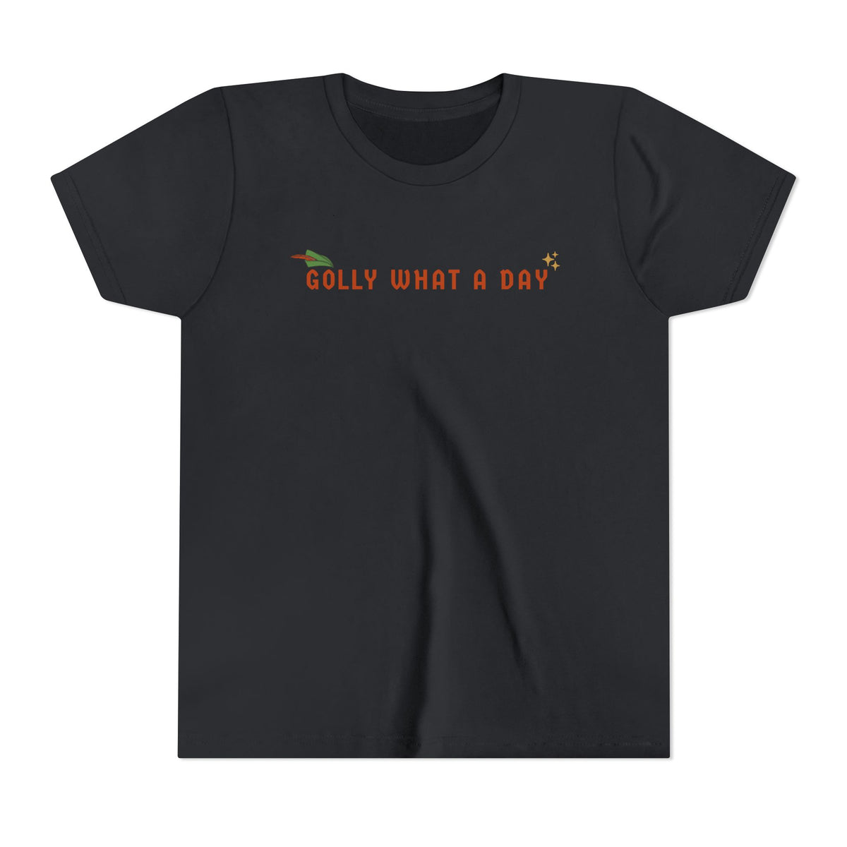 Golly What A Day Bella Canvas Youth Short Sleeve Tee