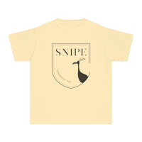 Snipe Conservation Team Comfort Colors Youth Midweight Tee