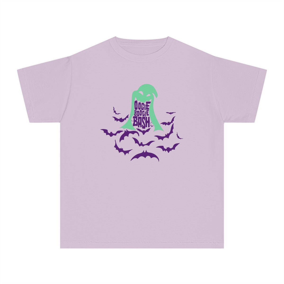 Oogie Boogie Bash Comfort Colors Youth Midweight Tee