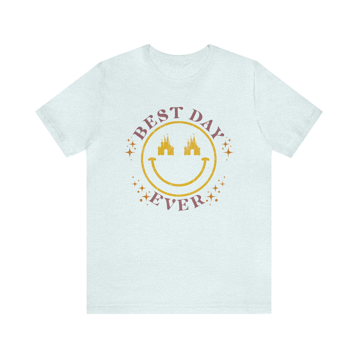 Best Day Ever Bella Canvas Unisex Jersey Short Sleeve Tee