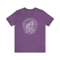 Hollywood Tower Hotel Bellhop Bella Canvas Unisex Jersey Short Sleeve Tee