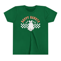 Happy Haunts Bella Canvas Youth Short Sleeve Tee