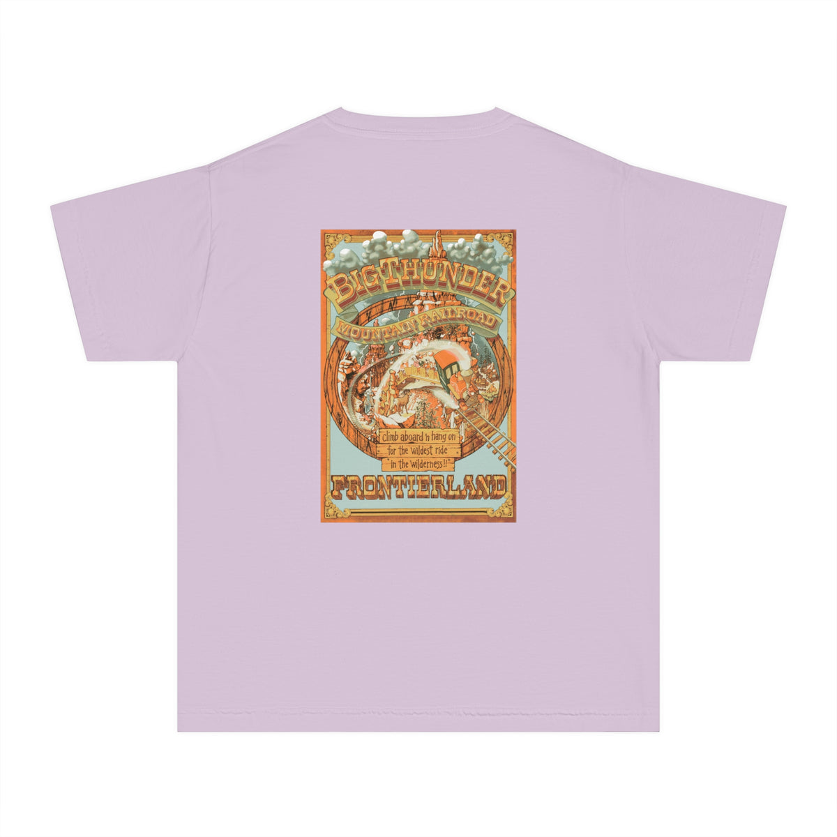Big Thunder Comfort Colors Youth Midweight Tee