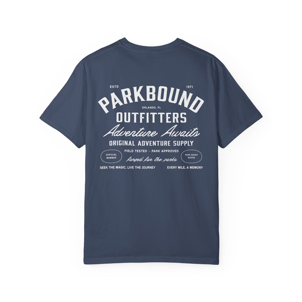 Parkbound Outfitters Comfort Colors Unisex Garment-Dyed T-shirt