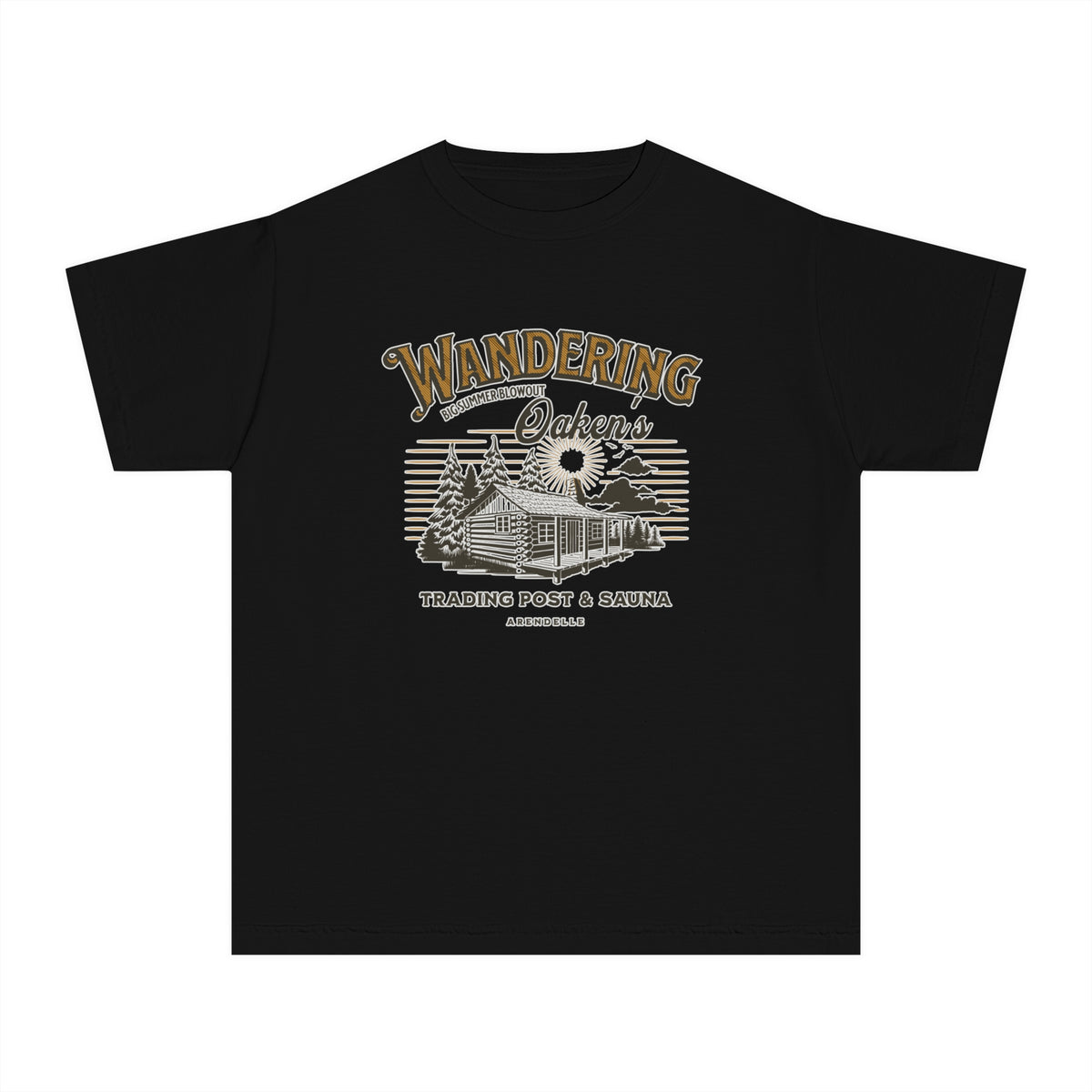 Wandering Oaken’s Trading Post Comfort Colors Youth Midweight Tee