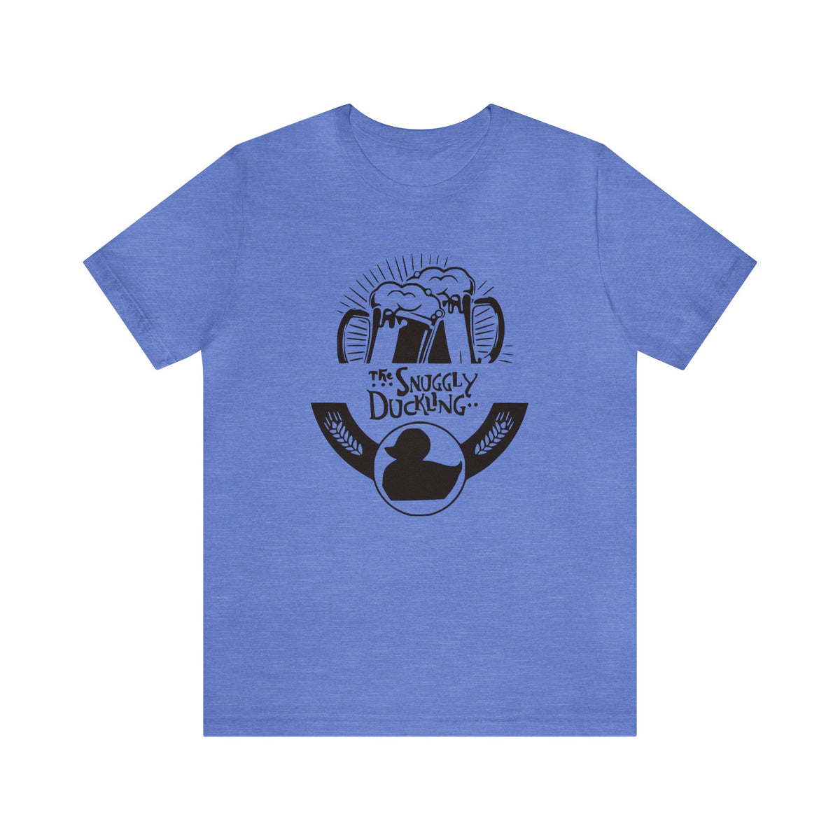 The Snuggly Duckling Bella Canvas Unisex Jersey Short Sleeve Tee