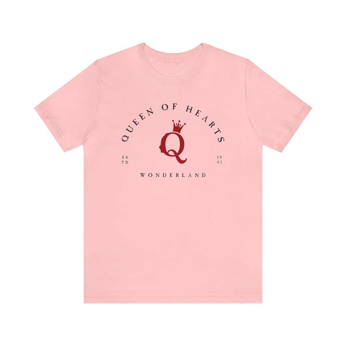 Queen of Hearts Bella Canvas Unisex Jersey Short Sleeve Tee