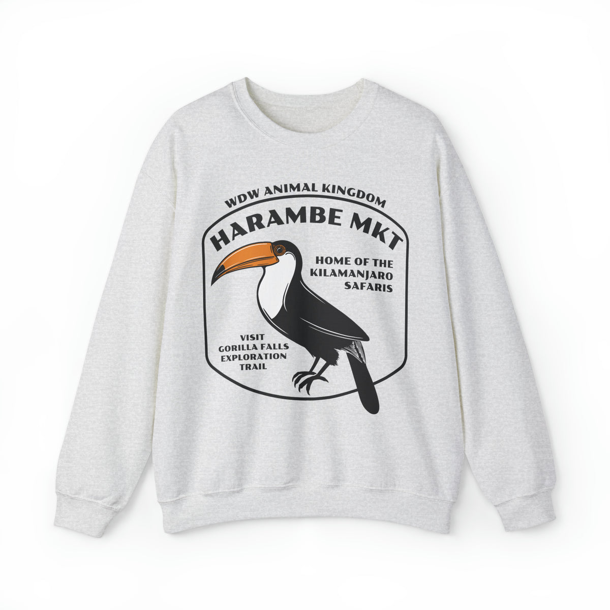 Harambe Market Unisex Heavy Blend™ Crewneck Sweatshirt