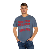 Americana Comfort Colors Unisex Garment-Dyed T-shirt