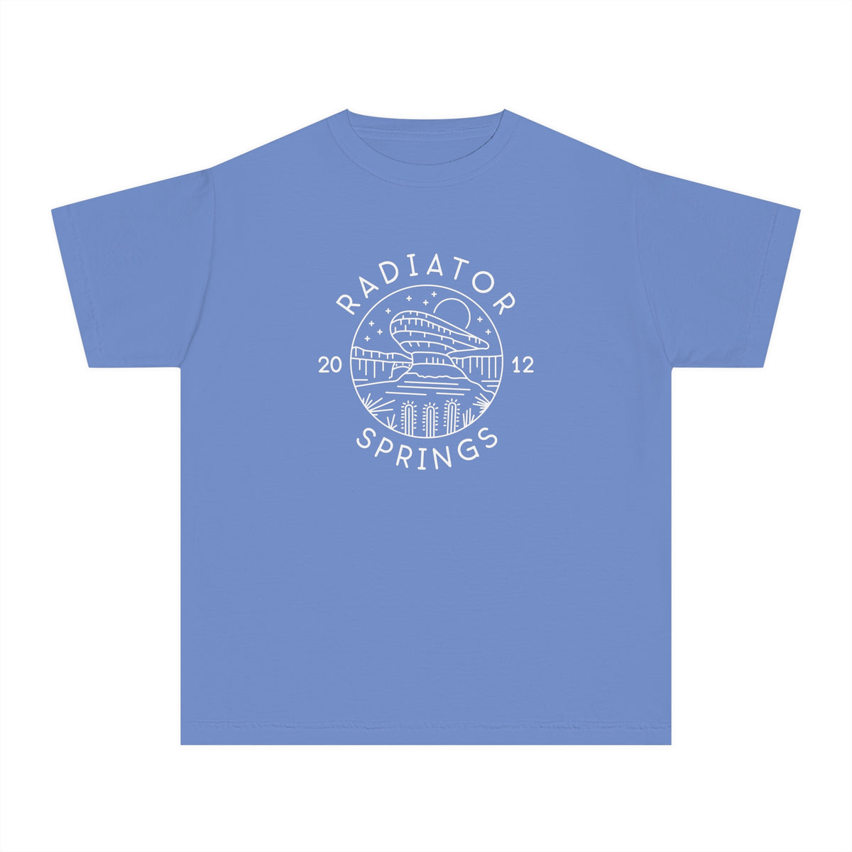 Radiator Springs Comfort Colors Youth Midweight Tee