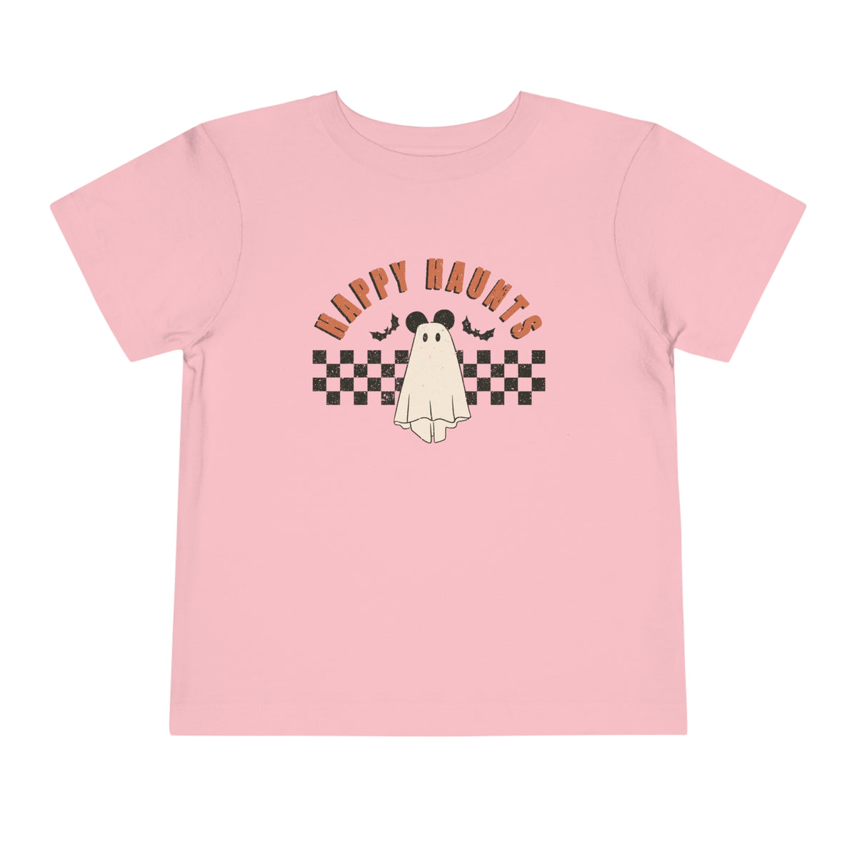 Happy Haunts Bella Canvas Toddler Short Sleeve Tee
