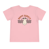 Happy Haunts Bella Canvas Toddler Short Sleeve Tee
