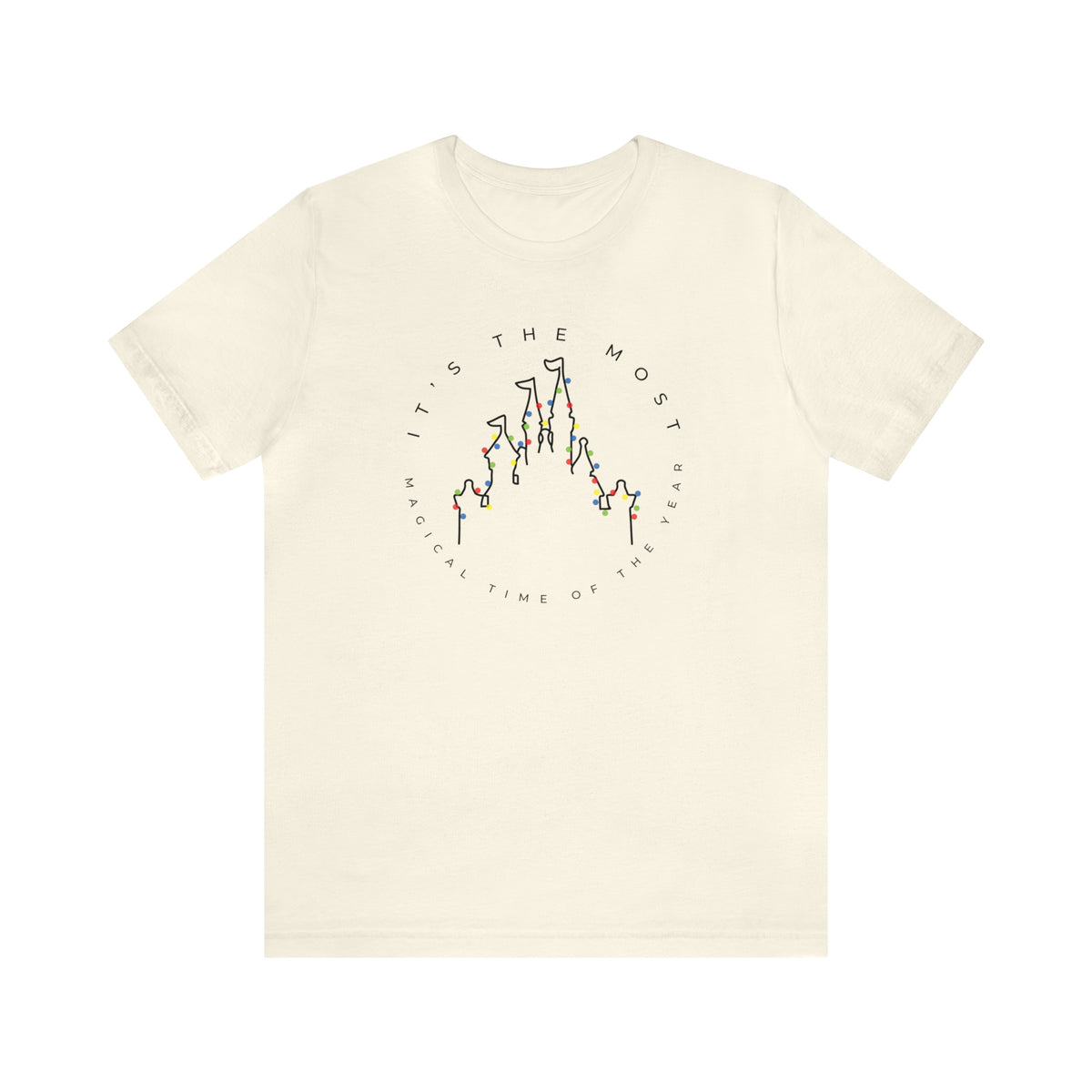 Most Magical Time Of The Year Bella Canvas Unisex Jersey Short Sleeve Tee
