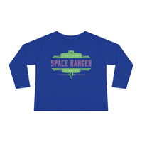 Lightyear's Space Ranger Academy Rabbit Skins Toddler Long Sleeve Tee