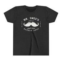 Mr. Smee’s Barber Shop Bella Canvas Youth Short Sleeve Tee
