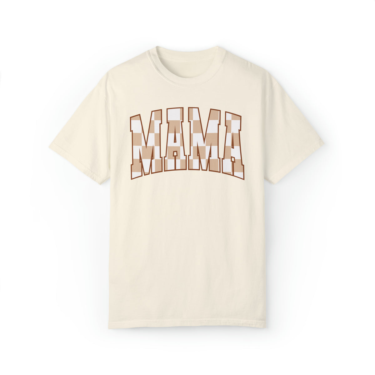 Checkered Mama Comfort Colors Unisex Garment-Dyed T-shirt