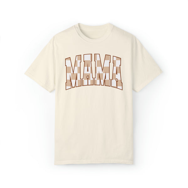 Checkered Mama Comfort Colors Unisex Garment-Dyed T-shirt