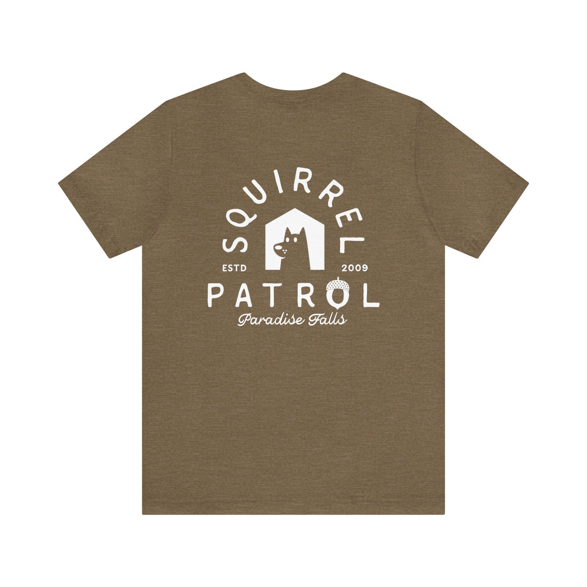 Squirrel Patrol Bella Canvas Unisex Jersey Short Sleeve Tee
