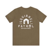 Squirrel Patrol Bella Canvas Unisex Jersey Short Sleeve Tee