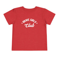 Brave Girls Club Bella Canvas Toddler Short Sleeve Tee