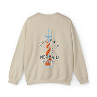 Triton's Mermaid Security Gildan Unisex Heavy Blend™ Crewneck Sweatshirt