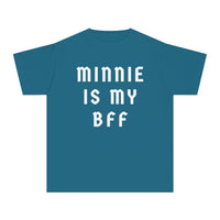 Minnie Is My BFF Comfort Colors Youth Midweight Tee