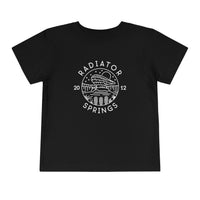 Radiator Springs Bella Canvas Toddler Short Sleeve Tee