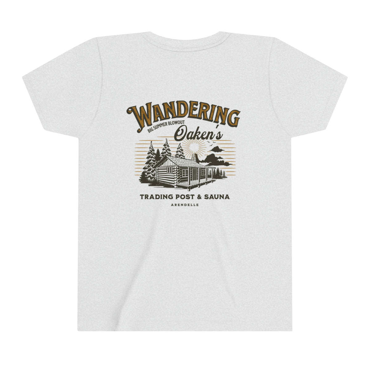 Wandering Oaken’s Trading Post Bella Canvas Youth Short Sleeve Tee